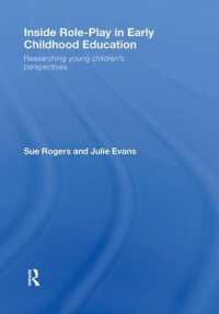 Inside Role-Play in Early Childhood Education : Researching Young Children's Perspectives