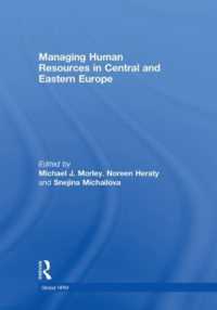 中欧・東欧における人的資源管理<br>Managing Human Resources in Central and Eastern Europe (Global Hrm)