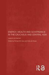 Energy, Wealth and Governance in the Caucasus and Central Asia : Lessons not learned (Central Asia Research Forum)