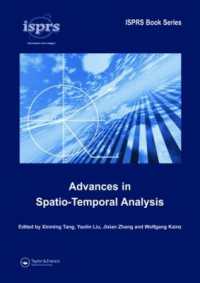 Advances in Spatio-Temporal Analysis (Isprs Book Series)