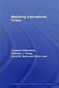 Mediating International Crises (Routledge Advances in International Relations and Global Politics)