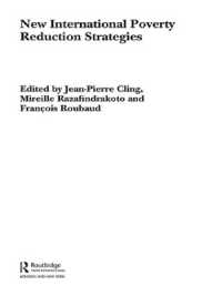 New International Poverty Reduction Strategies (Routledge Studies in Development Economics)