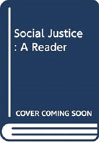 社会正義：読本<br>Social Justice : A Reader