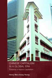 Chinese Capitalism in a Global Era : Towards a Hybrid Capitalism (Routledge Advances in International Political Economy)
