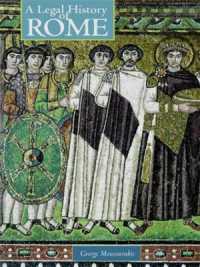 古代ローマ法制史<br>A Legal History of Rome