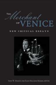 The Merchant of Venice : Critical Essays (Shakespeare Criticism)