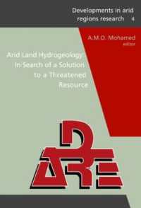 Arid Land Hydrogeology: In Search of a Solution to a Threatened Resource : Proceedings of the Third Joint UAE-Japan Symposium on Sustainable GCC Environment and Water Resources (EWR2006), 28 - 30 January 2006, Abu Dhabi, UAE (Volume IV in DARE series