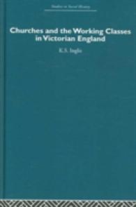 Churches and the Working Classes in Victorian England