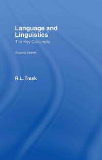 言語・言語学の重要概念（第２版）<br>Language and Linguistics: The Key Concepts (Routledge Key Guides) （2ND）