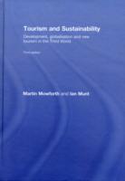 ツーリズムと持続可能性（第３版）<br>Tourism and Sustainability : Development, Globalization and New Tourism in the Third World （3TH）