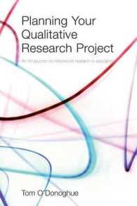 Planning Your Qualitative Research Project : An Introduction to Interpretive Research in Education