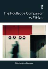 ラウトレッジ版　倫理学必携<br>The Routledge Companion to Ethics (Routledge Philosophy Companions)