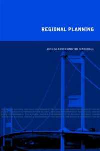 地域計画：英国における概念、理論と実務<br>Regional Planning (Natural and Built Environment Series)