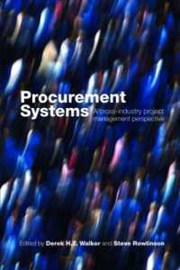 Procurement Systems : A Cross-Industry Project Management Perspective