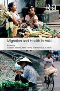 Migration and Health in Asia (Routledge Research in Population and Migration)
