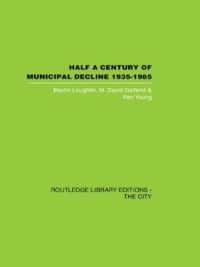 Half a Century of Municipal Decline : 1935-1985