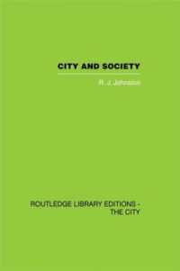 City and Society : An Outline for Urban Geography