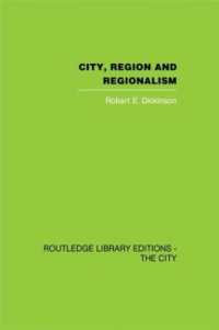 City, Region and Regionalism : A geographical contribution to human ecology