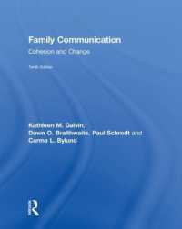 Family Communication : Cohesion and Change （10TH）
