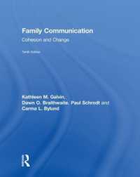 Family Communication : Cohesion and Change