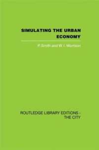 Simulating the Urban Economy : Experiments with input-output techniques