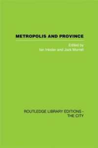 Metropolis and Province : Science in British Culture, 1780 - 1850