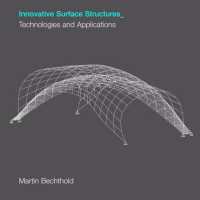 Innovative Surface Structures : Technologies and Applications