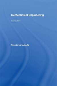 地盤工学（第2版）<br>Geotechnical Engineering （2ND）