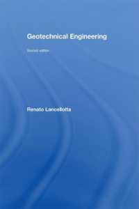 地盤工学（第2版）<br>Geotechnical Engineering （2ND）