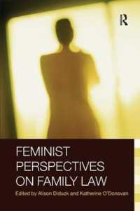 Feminist Perspectives on Family Law (Feminist Perspectives)