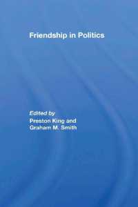 政治における友愛<br>Friendship in Politics : Theorizing Amity in and between States