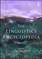 言語学百科事典（第３版）<br>The Routledge Linguistics Encyclopedia （3RD）