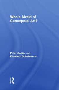 コンセプチュアル・アートなんてこわくない<br>Who's Afraid of Conceptual Art?