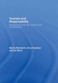 ツーリズムと責任：中南米からの視点<br>Tourism and Responsibility : Perspectives from Latin America and the Caribbean
