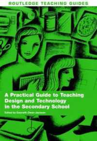A Practical Guide to Teaching Design and Technology in the Secondary School (Routledge Teaching Guides)