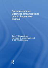 Commercial and Business Organizations Law in Papua New Guinea