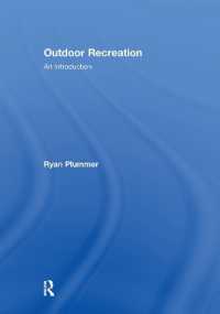 野外レクリエーション：学際的アプローチ<br>Outdoor Recreation : An Introduction