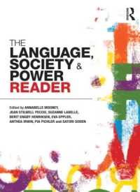 言語・社会・権力読本<br>The Language , Society and Power Reader
