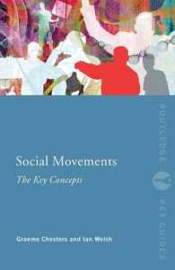 社会運動の主要概念<br>Social Movements: The Key Concepts (Routledge Key Guides)