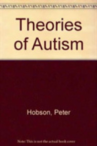 Theories of Autism -- Hardback