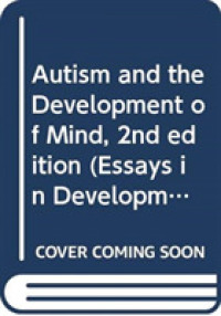 Autism and the Development of Mind, 2nd edition -- Paperback / softback