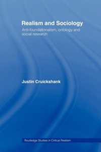 Realism and Sociology : Anti-Foundationalism, Ontology and Social Research (Routledge Studies in Critical Realism)