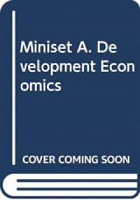 ラウトレッジ経済学叢書（全１０４巻）　ミニセットＡ：開発経済学（POD版）<br>Miniset A. Development Economics