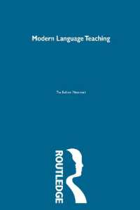 現代の語学教育改革運動（全６巻）<br>Modern Language Teaching : The Reform Movement