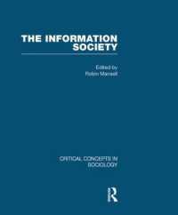 The Information Society: v. 2 (Critical Concepts in Sociology)