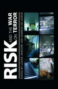 リスクと対テロ戦争<br>Risk and the War on Terror