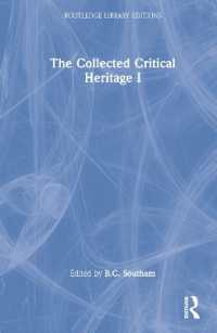 The Collected Critical Heritage I (Routledge Library Editions)