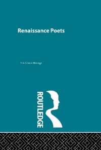 Renaissance Poets : Critical Heritage Set
