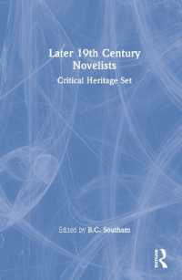 Later 19th Century Novelists : Critical Heritage Set
