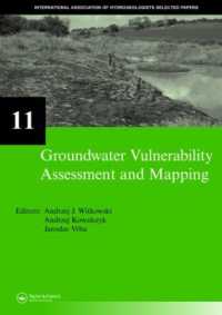 Groundwater Vulnerability Assessment and Mapping : IAH-Selected Papers, volume 11 (Iah - Selected Papers on Hydrogeology)